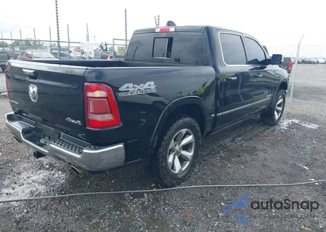 2019 Ram 1500 Limited 4X4 5'7 Box z USA, uszkodzony, nr VIN 1C6SRFHT5KN503326